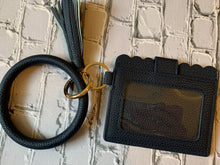 Load image into Gallery viewer, Bangle keychain with wristlet
