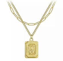 Load image into Gallery viewer, Initial Necklace Gold
