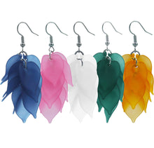 Load image into Gallery viewer, Feather Dangle Earrings
