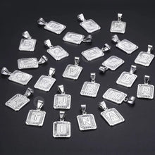 Load image into Gallery viewer, Initial Necklace Silver
