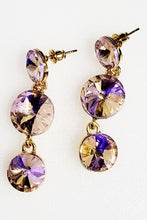 Load image into Gallery viewer, Crystal Drop Earring
