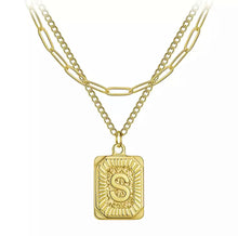 Load image into Gallery viewer, Initial Necklace Gold
