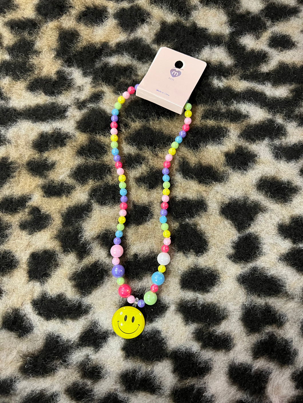 Kids Smiley Necklace