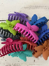 Load image into Gallery viewer, Large Butterfly Claw Clips
